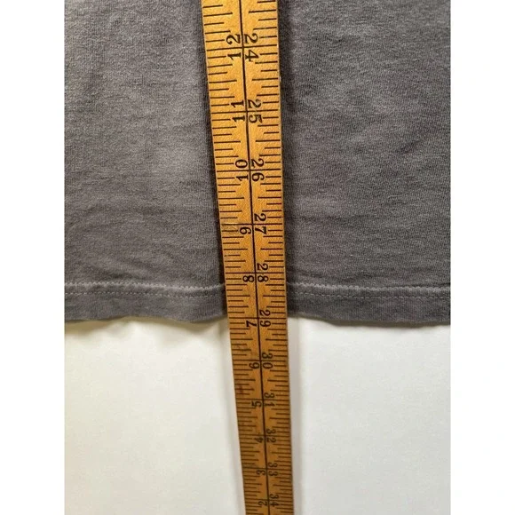 vintage Y2K Rage Against The Machine Ratm Rock Band Gray t-shirt Large Flaw - Picture 2 of 9